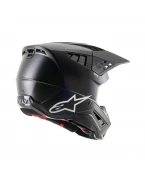 Cască cross-enduro Alpinestars Supertech S-M5 Solid ECE 22.06 - Negru mat | 8303023/110