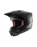 Cască cross-enduro Alpinestars Supertech S-M5 Solid ECE 22.06 - Negru mat | 8303023/110