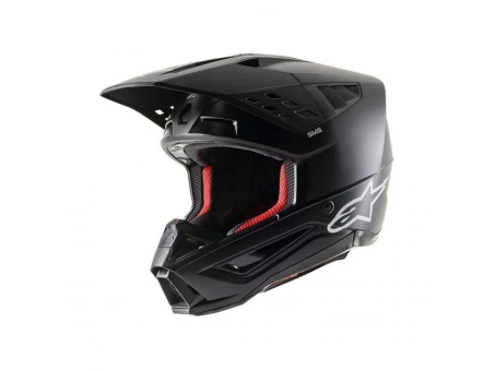 Cască cross-enduro Alpinestars Supertech S-M5 Solid ECE 22.06 - Negru mat | 8303023/110