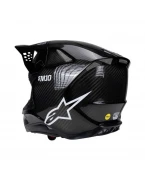 Casca cross-enduro ALPINESTARS Supertech S-M10 Carbon FIM2 ECE 22.06 - Negru | 8307326/1188