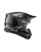 Casca cross-enduro ALPINESTARS Supertech S-M10 Carbon FIM2 ECE 22.06 - Negru | 8307326/1188