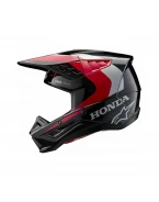 Cască cross-enduro Alpinestars Supertech S-M5 HONDA - Negru/Rosu | 8308023/1333