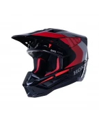 Cască cross-enduro Alpinestars Supertech S-M5 HONDA - Negru/Rosu | 8308023/1333