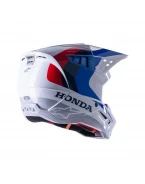 Cască cross-enduro Alpinestars Supertech S-M5 HONDA - Alb/Albastru | 8308023/2217