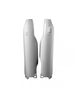 Protectie suspensie fata POLISPORT - KAWASAKI KXF 250/450 '06-'0 Alb