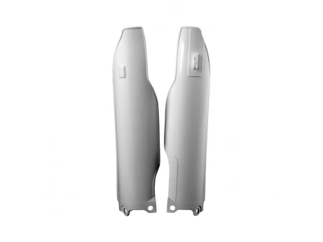 Protectie suspensie fata POLISPORT - KAWASAKI KXF 250/450 '06-'0 Alb