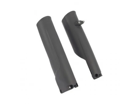 Protectii suspensie fata (amortizor) POLISPORT - KTM SX/SXF '23-'25; EXC/EXCF '24-'25; HUSQVARNA TE/TC/FE/FC '24-'25 Culoare Gri