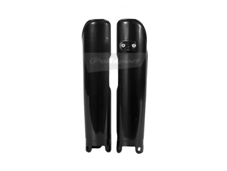 Protectie suspensie fata POLISPORT - KTM SX/SXF '03-'07; EXC '03-'07 - Negru