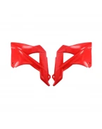 Capace pentru radiator GAS GAS EC 125-450 - Rosu