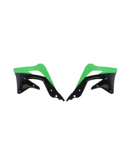Capace pentru radiator KAWASAKI KX450 - Negru,Verde