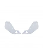 Set panouri laterale HONDA CR125/250 - Alb