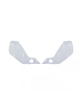 Set panouri laterale HONDA CR125/250 - Alb