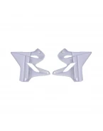 Capace pentru radiator YAMAHA YZ125/250 - Alb