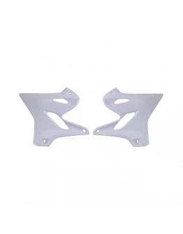 Capace pentru radiator YAMAHA YZ125/250 - Alb