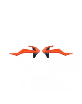 Capace pentru radiator KTM EXC, EXC-F, SX, SX-F, XC, XC-F 125-505 - Negru,Portocaliu