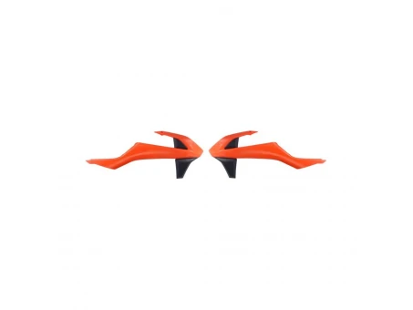 Capace pentru radiator KTM EXC, EXC-F, SX, SX-F, XC, XC-F 125-505 - Negru/Portocaliu