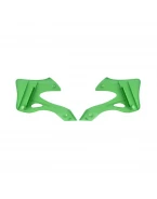 Capace pentru radiator KAWASAKI KX125/250 - Verde