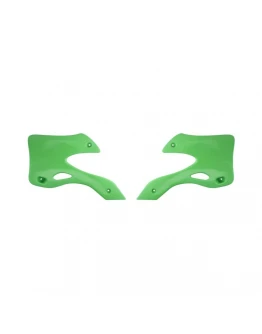 Capace pentru radiator KAWASAKI KX125/250 - Verde
