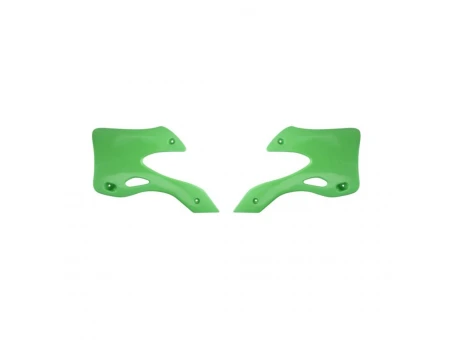 Capace pentru radiator KAWASAKI KX125/250 - Verde