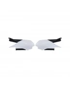 Set panouri laterale YAMAHA YZ 250/450 - Negru/Alb