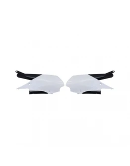 Set panouri laterale YAMAHA YZ 250/450 - Negru,Alb