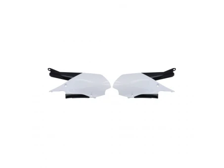 Set panouri laterale YAMAHA YZ 250/450 - Negru/Alb