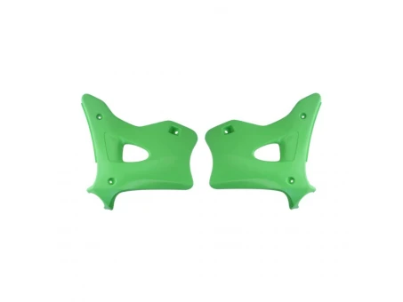 Capace pentru radiator KAWASAKI KX85 - Verde
