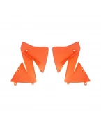 Capace pentru radiator KTM EXC, MXC 125-380 - Portocaliu