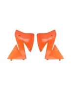 Capace pentru radiator KTM EXC, MXC 125-380 - Portocaliu