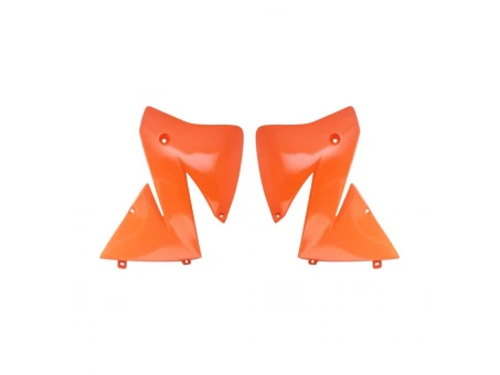 Capace pentru radiator KTM EXC, MXC 125-380 - Portocaliu