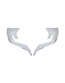 Capace pentru radiator KAWASAKI  KX 250/450 - Alb