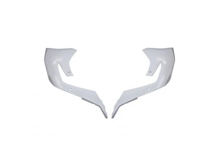 Capace pentru radiator KAWASAKI  KX 250/450 - Alb