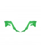 Capace pentru radiator KAWASAKI KX250/450 - Negru