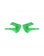 Capace pentru radiator KAWASAKI KX85 - Verde