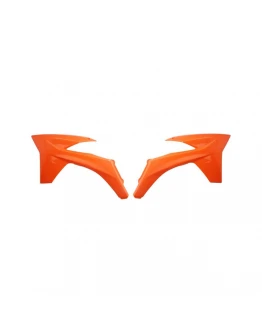 Capace pentru radiator KTM EXC, EXC-F, SX, SX-F, XC, XC-F 125-500 - Portocaliu