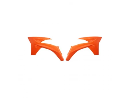 Capace pentru radiator KTM EXC, EXC-F, SX, SX-F, XC, XC-F 125-500 - Portocaliu