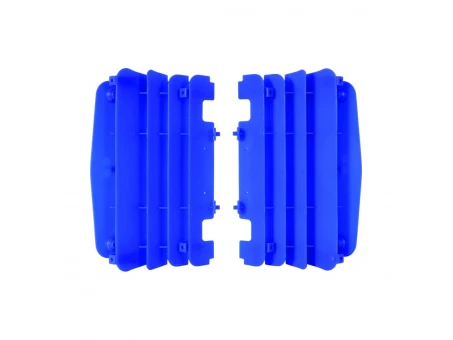 Protectie radiator POLISPORT - YAMAHA YZ 450F '10-'13 - Albastru