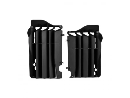 Protectie radiator POLISPORT HONDA CRF 250R '14-'15 - Negru