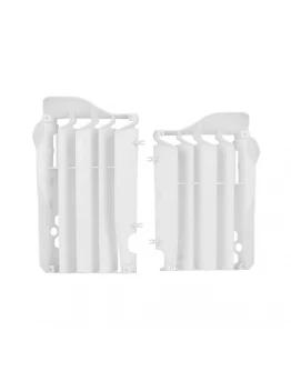 Protectie radiator POLISPORT HONDA CRF 250R '14-'15 - Alb