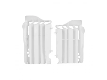 Protectie radiator POLISPORT HONDA CRF 250R '14-'15 - Alb