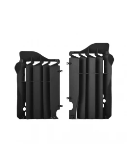 Protectie radiator POLISPORT HONDA CRF 250R '16-'17, CRF 450R '15-'16 - Negru