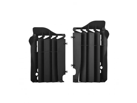 Protectie radiator POLISPORT HONDA CRF 250R '16-'17, CRF 450R '15-'16 - Negru