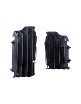 Protectie radiator POLISPORT - KAWASAKI KX 250F '21-22; KX 450F '16-22 - Negru