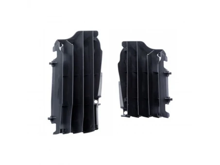 Protectie radiator POLISPORT - KAWASAKI KX 250F '21-22; KX 450F '16-22 - Negru