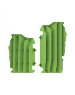 Protectie radiator POLISPORT - KAWASAKI KX 250F '21-22; KX 450F '16-22 - Verde