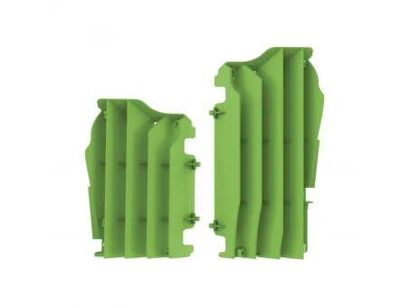 Protectie radiator POLISPORT - KAWASAKI KX 250F '21-22; KX 450F '16-22 - Verde