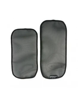 Protectie grilaj radiator POLISPORT - SUZUKI RMZ450 0 Negru