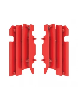 Protectie radiator POLISPORT - HONDA CR 125/250 '00-'04, CRF 450R `03-04 - Rosu