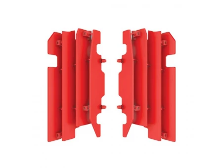 Protectie radiator POLISPORT - HONDA CR 125/250 '00-'04, CRF 450R `03-04 - Rosu
