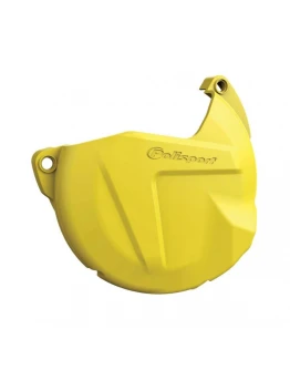 Protectie capac ambreiaj POLISPORT - KTM EXC/XCW/SX/XC 250/300 13-16, FREERIDE 250R 14-19, Husqvarna TC/TE 250/300 14-16 Galben
